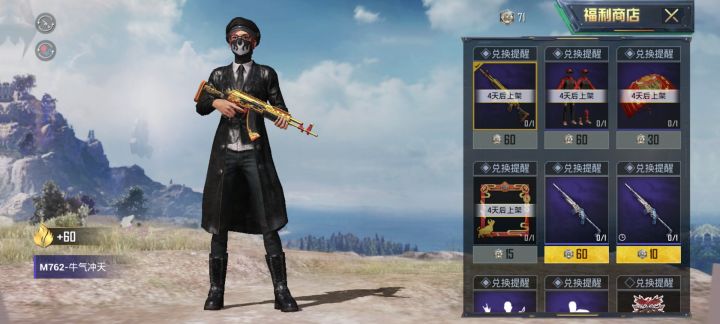 M762是枪,还是枪皮肤而已截图
