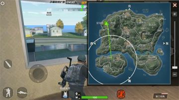 CF荒岛特训如何选择最佳进圈的路径