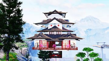 嫦娥连月宫都不要了，居然来明日楼盘看房？