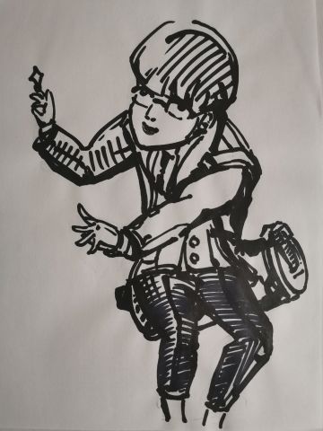 听说今天是小天才生日灵魂画手出战
ZZ少年特斯拉