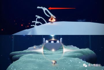 《光遇》禁阁地图中的光之翼点位以及顶级收集路线--第二期