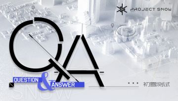 《Project Snow》初雪测试预下载FAQ