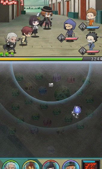 SSR【窄門】纪德