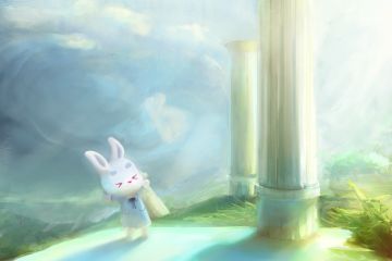 勉强算是小动物同人图吧