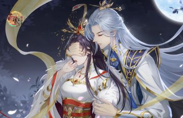 《青鸾繁华录》精美CG原画第一期！！！