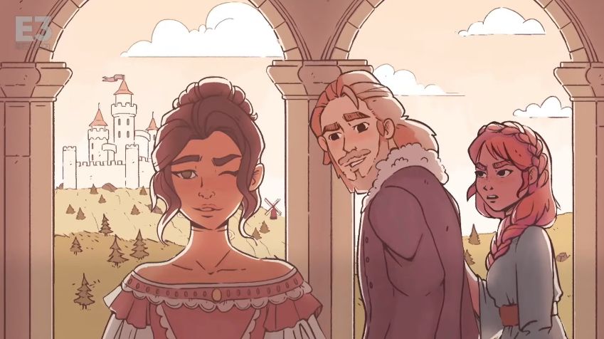 《Lakeburg Legacies》E3 2021预告截图