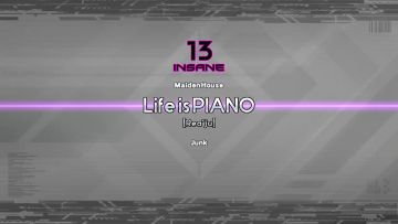 “Life is PIANO”铺面小猜测