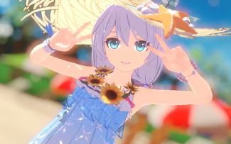 【崩坏3/MMD/Teri】舰长，德丽莎超——喜欢你！送我的这身衣服呢！