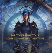 听说按下截屏键就能预知你下一次拿到五杀的英雄哦～动起手在评论区分享你的结果吧！