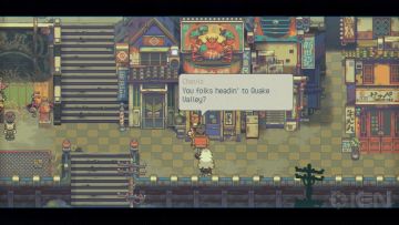 Eastward – 25 Mins of Exclusive Gameplay