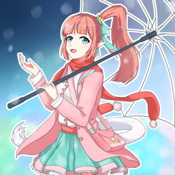 奥拉星冬幕节同人投稿/UID3037996