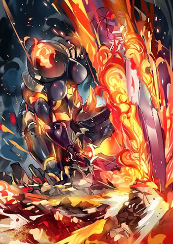 《魔卡领域》0822活动前瞻：燃尽！炽炎疆域开放