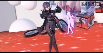 女王大人胧请嫁给我吧【机动战队MMD】