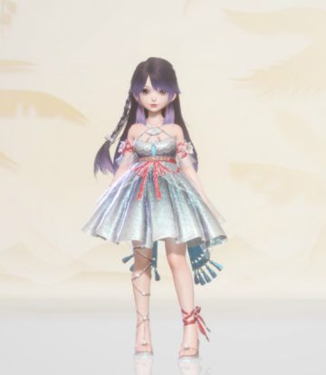 《梦想新大陆》女角色时装展示，快来一起康康吧~