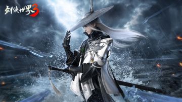 “群侠聚首，剑出江湖”《剑侠世界3》晒预约截图赢好礼活动