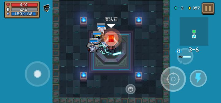 不愧是付费角色，强无敌截图