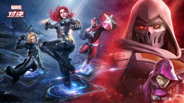 《漫威对决》「黑寡妇」今日正式上线（附新卡预览+活动集锦）！