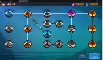 【大乱斗攻略】 简单永恒之城的科技升级路线