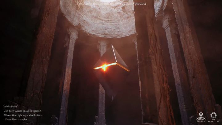 Alpha Point Technical Demo on Unreal Engine 5截图