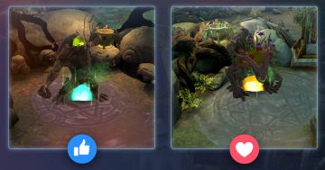 #虚荣Vainglory#风暴高地被抓的最多的树精是哪个？