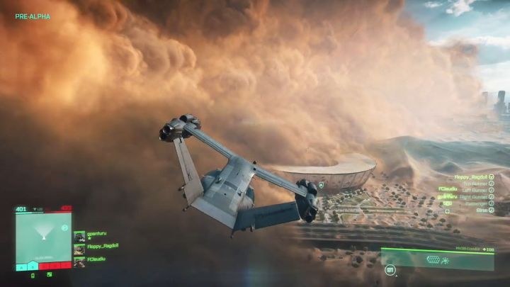 《战地风云2042》E3 2021微软发布会预告截图