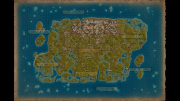 安诺大陆到底多大？