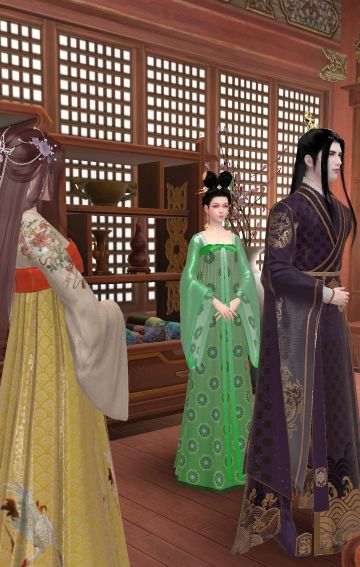 《盛唐烟雨》玩法特色——属于新生代女生的3D盛世古风恋爱