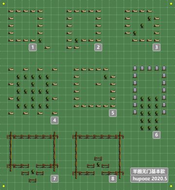 羊圈、熊窝无门款🐏🐻 + 野外停马 + 动物行走原理