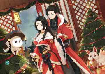 冰容冷落，繁花相送！《天下》手游新坐骑“冰落繁花”华贵上线