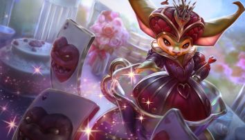 【皮肤爆料】欢迎来到佩兔的‘疯狂茶会’（传说）！