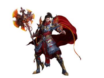 【介绍篇】《九州荣耀》职业选择-蛮武