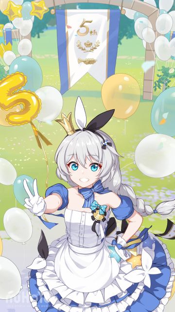 壁纸分享 | 《崩坏3》圣芙蕾雅周年庆典壁纸-第二弹