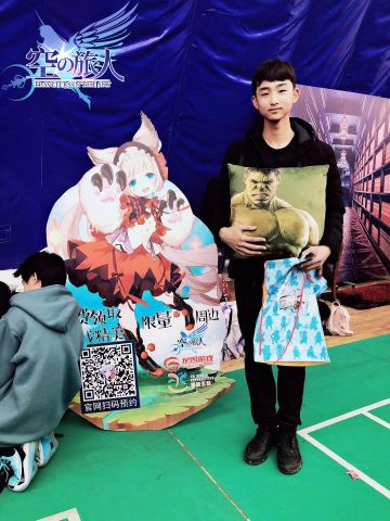 漫展福利：《空之旅人》又去线下搞事情啦！最后的神秘男子是…