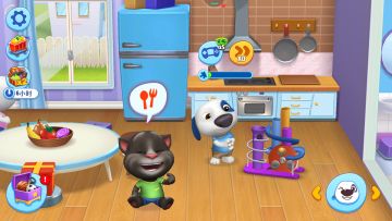 看着《汤姆猫总动员》里这群小家伙健康成长，就是最大的快乐