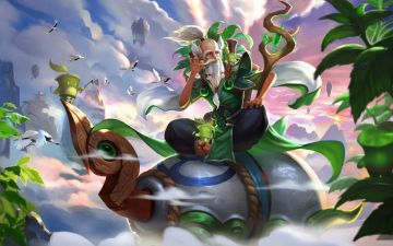 新英雄爆料 | 医毒双修的双形态英雄，医仙华佗即将登场！