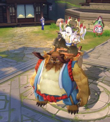 新坐骑-守鹤族弟首次亮相～来了？老弟！