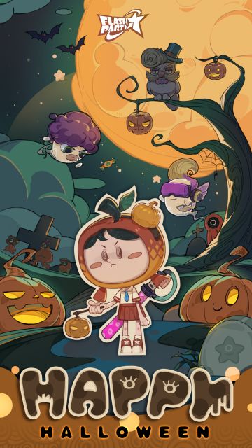 派对贺图 | 3..2..1..不给糖就捣蛋！