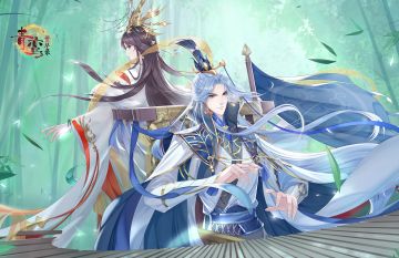 《青鸾繁华录》精美CG分享——和洛飞卿并肩作战~