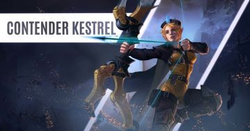 #虚荣Vainglory# 角逐者凯思卓赛季皮肤