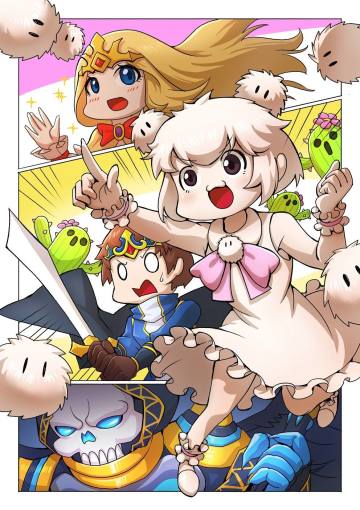 什麼!!我們還有毛球姬!!