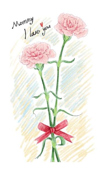 祝全天下的妈妈们母亲节快乐~