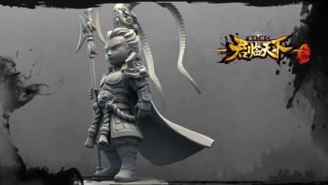 争霸赛神秘大奖曝光！骁勇战神全新手办争先看