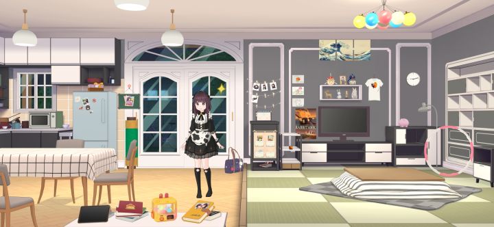 #胡桃嗒啦啦#给胡桃换了新衣服截图