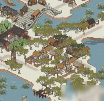 江南百景图 苏州符刷钱攻略~~