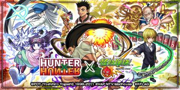 【怪物弹珠】《猎人×猎人》联动开启！小伙伴们冲冲冲！（一周游戏资讯汇总11.15)