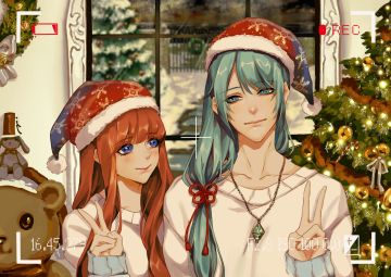 【暖心雪夜祭·图】甜到齁的圣诞节！