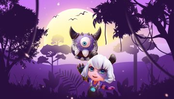 【棋子爆照】臭名昭著的凶狠萝莉！