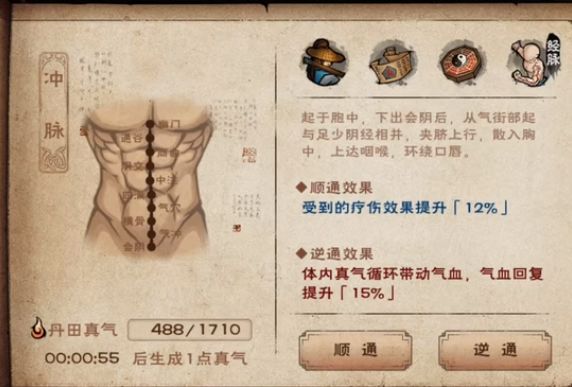 求助小李子冲脉怎么通截图