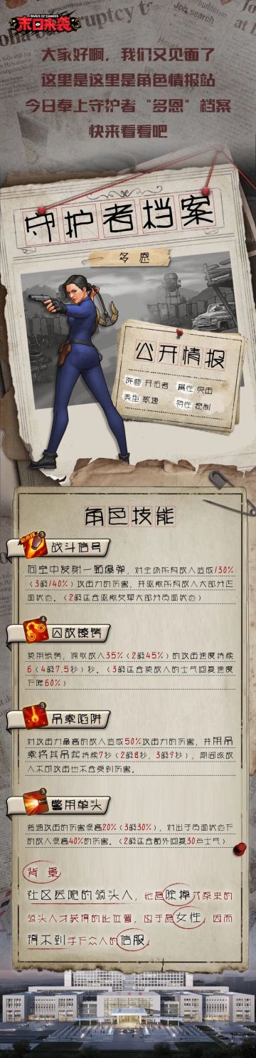 【角色情报站】守护者档案——多恩