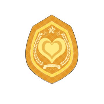 【二设】-リラルラ女学院- 校徽 （含使用例）